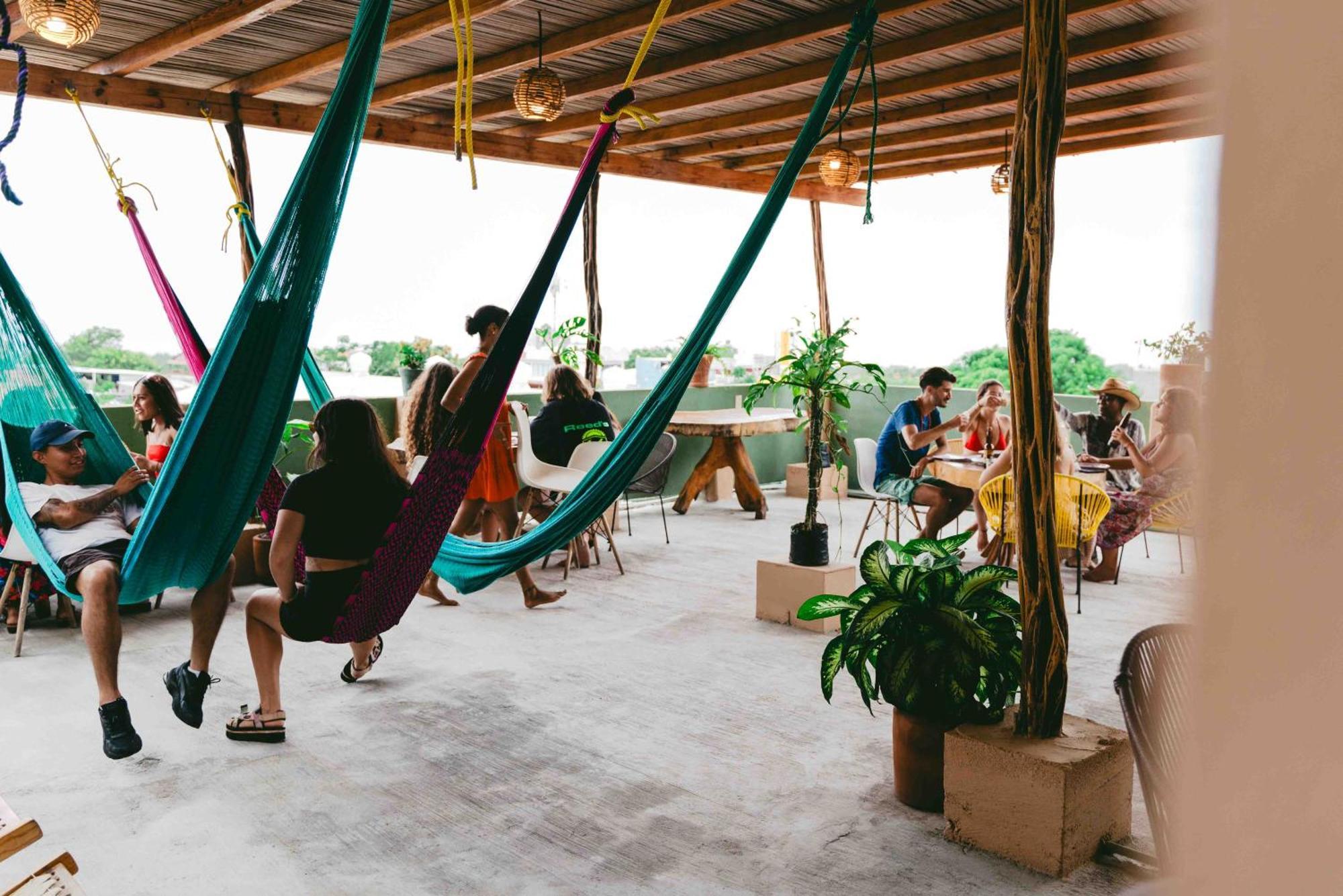 Posada Girasol Puerto Escondido  Eksteriør billede