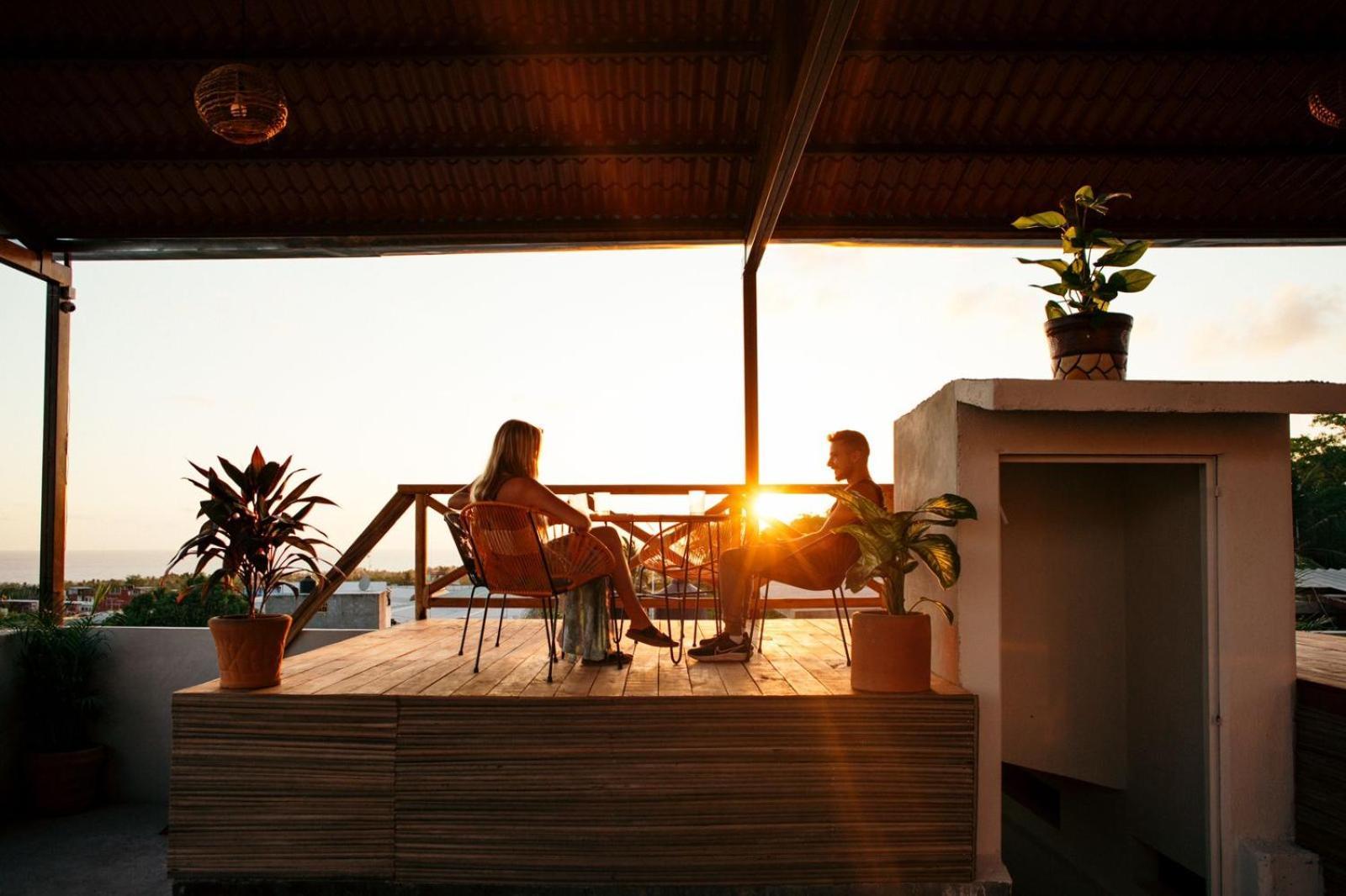 Posada Girasol Puerto Escondido  Eksteriør billede