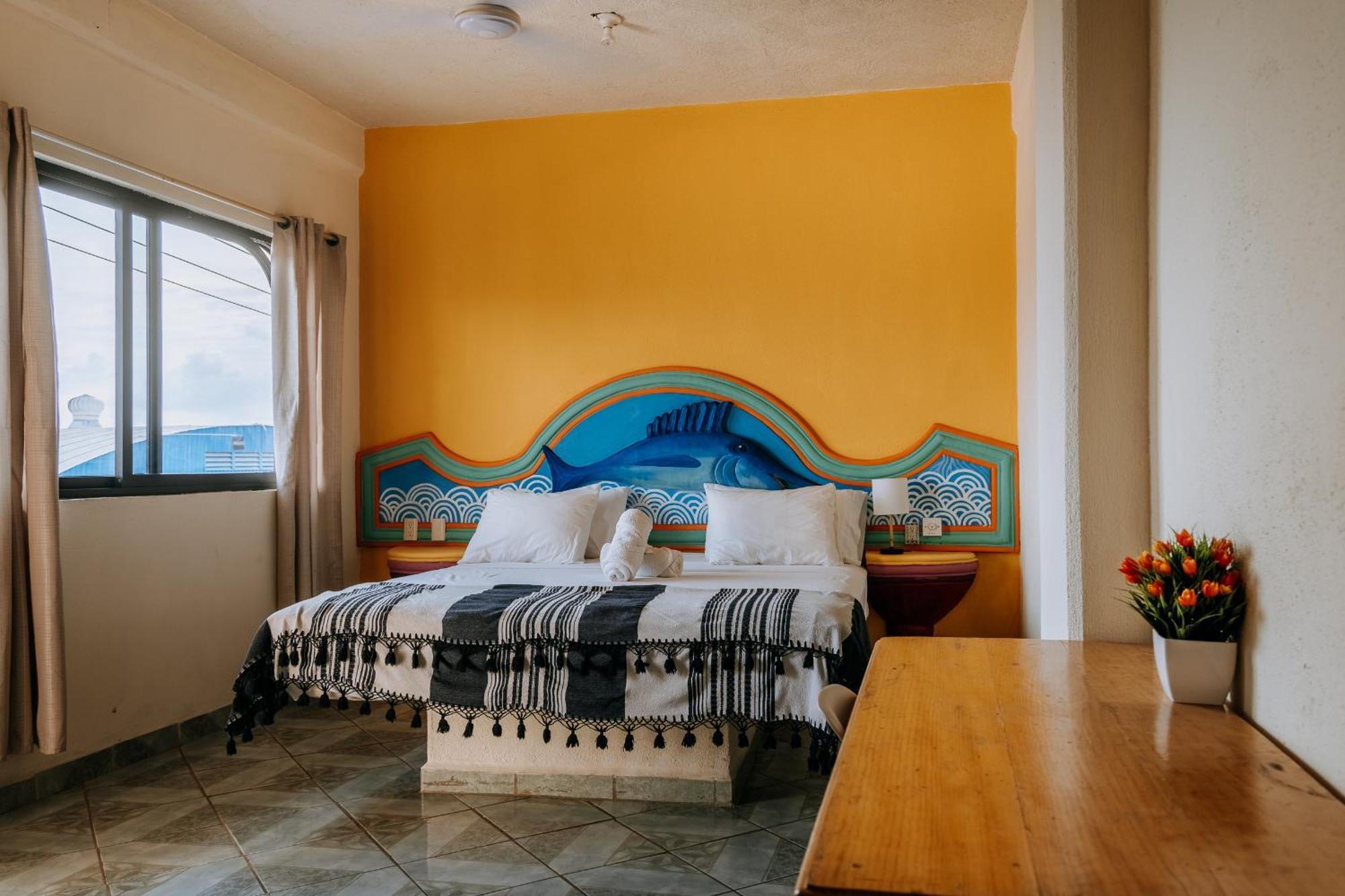 Posada Girasol Puerto Escondido  Eksteriør billede