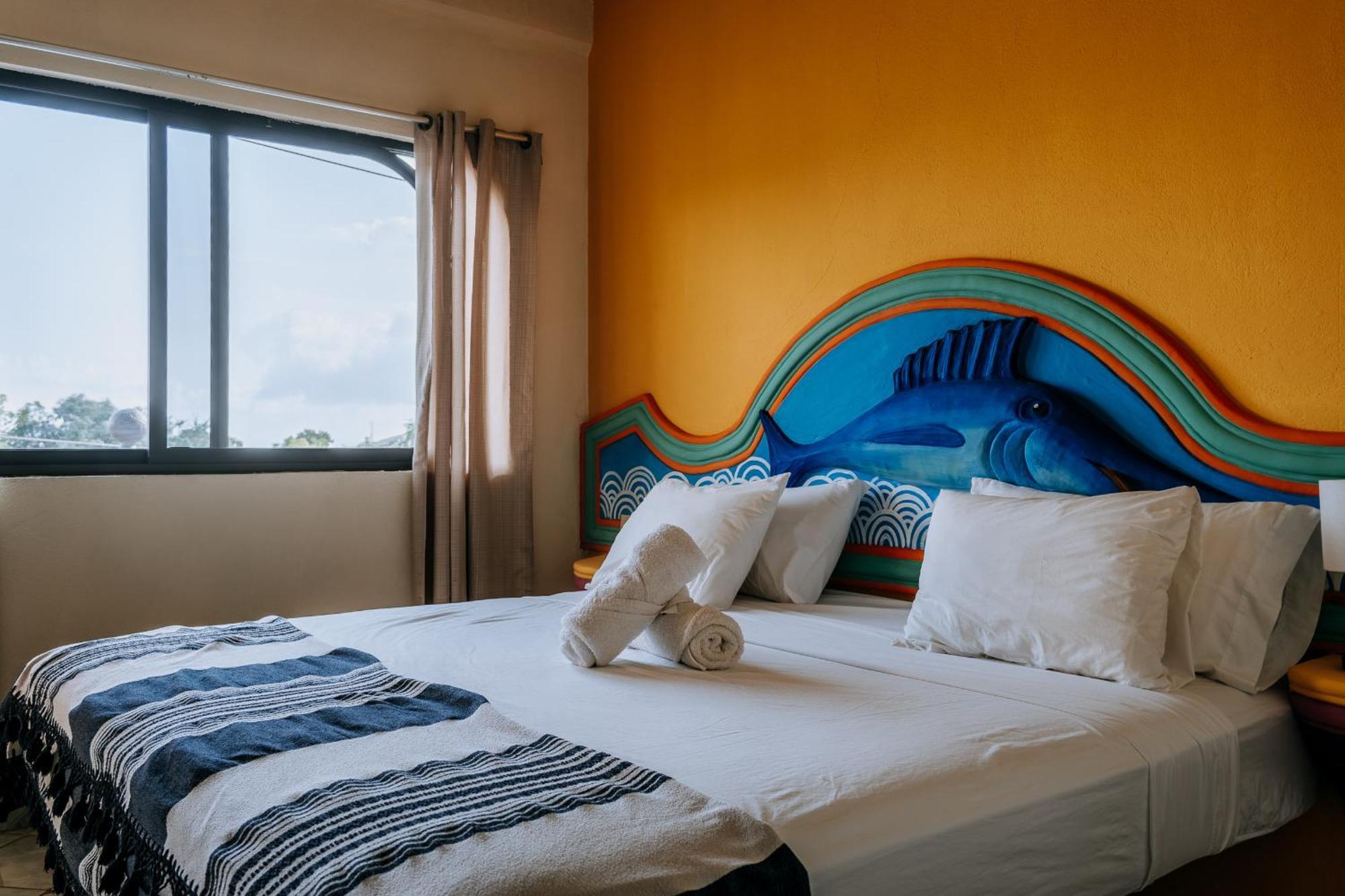 Posada Girasol Puerto Escondido  Eksteriør billede