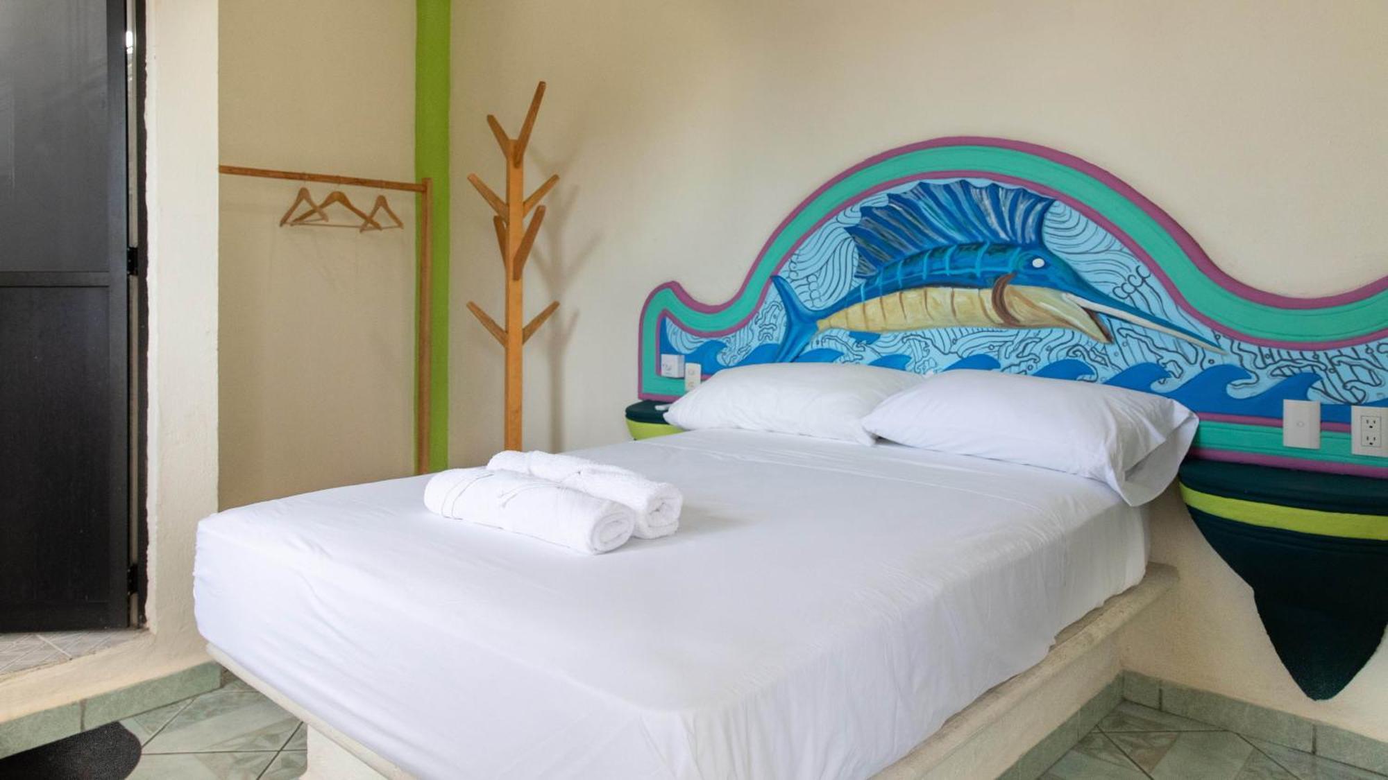 Posada Girasol Puerto Escondido  Eksteriør billede