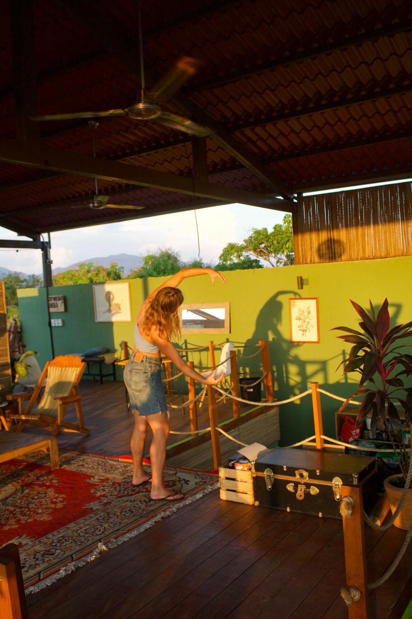 Posada Girasol Puerto Escondido  Eksteriør billede